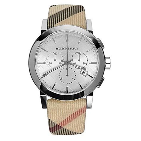 burberry britain men's watch|burberry swiss made watch price.